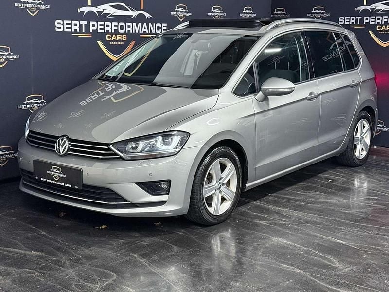 Gebraucht VW Golf Sportsvan Highline 150 PS (110 kW) 2015 Grau Van / Kleinbus