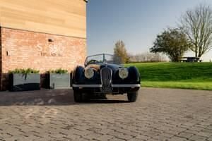 Gebraucht Jaguar XK 162 PS (119 kW) 1951 Schwarz Cabrio