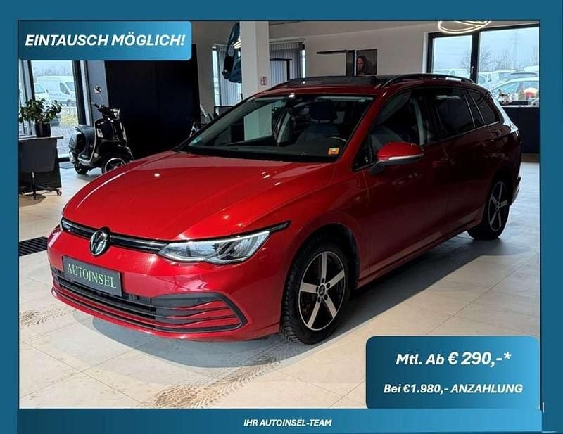 Gebraucht VW Golf VIII Life 116 PS (85 kW) 2023 Rot Kombi