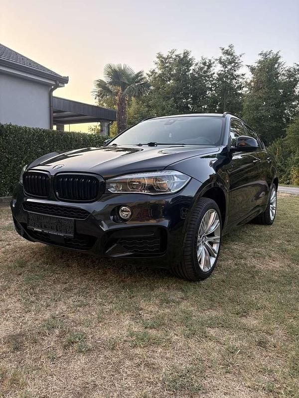 Schwarz Gebraucht 2017 BMW X6 Sport Line SUV | € 36.000 (Fairer Preis) - Bild 1/4