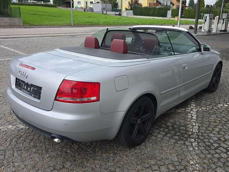 Gebraucht Audi A4 Cabriolet Sport 232 PS (170 kW) 2006 Silber Cabrio