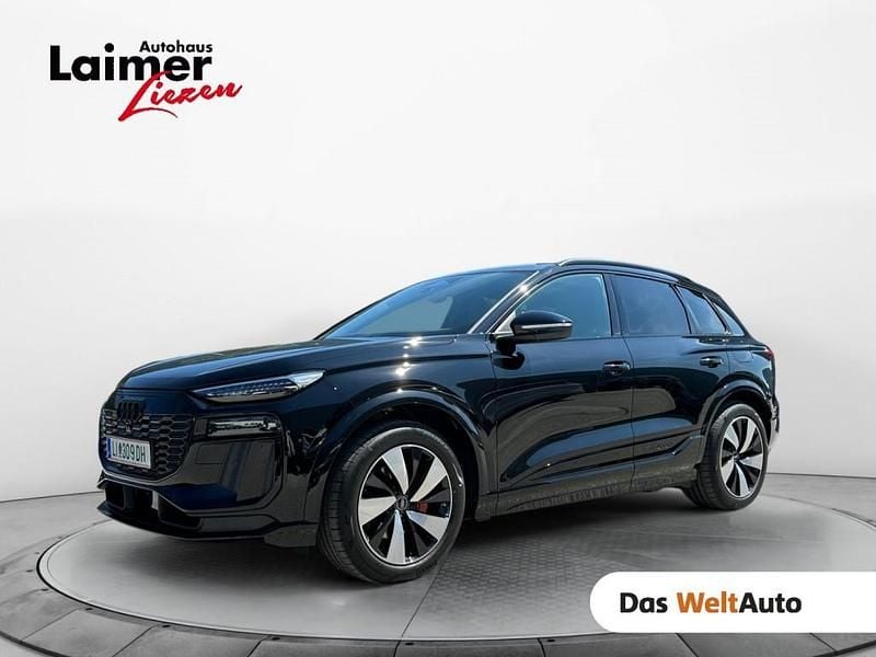 Schwarz metallicperleffektno Gebraucht 2024 Audi Q6 e-tron Ambiente SUV | € 65.980 (Superpreis) - Bild 1/4