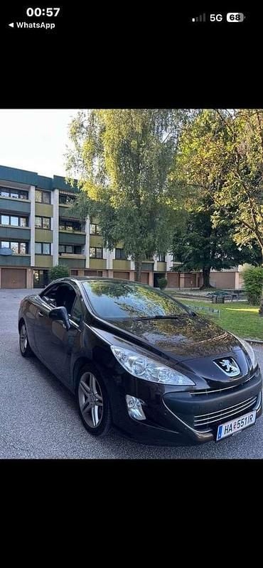 Gebraucht Peugeot 308 CC Active 140 PS (102 kW) 2010 Cabrio
