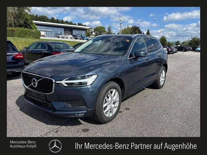 Gebraucht Volvo XC60 Momentum 197 PS (144 kW) 2019 Blau SUV