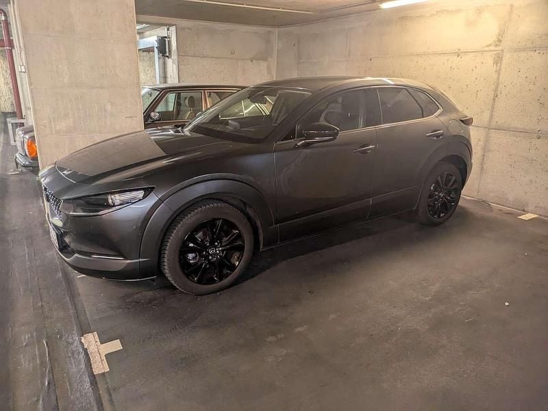 Grau Gebraucht 2024 Mazda CX-30 Homura-Line SUV | € 26.000 (Fairer Preis) - Bild 1/4