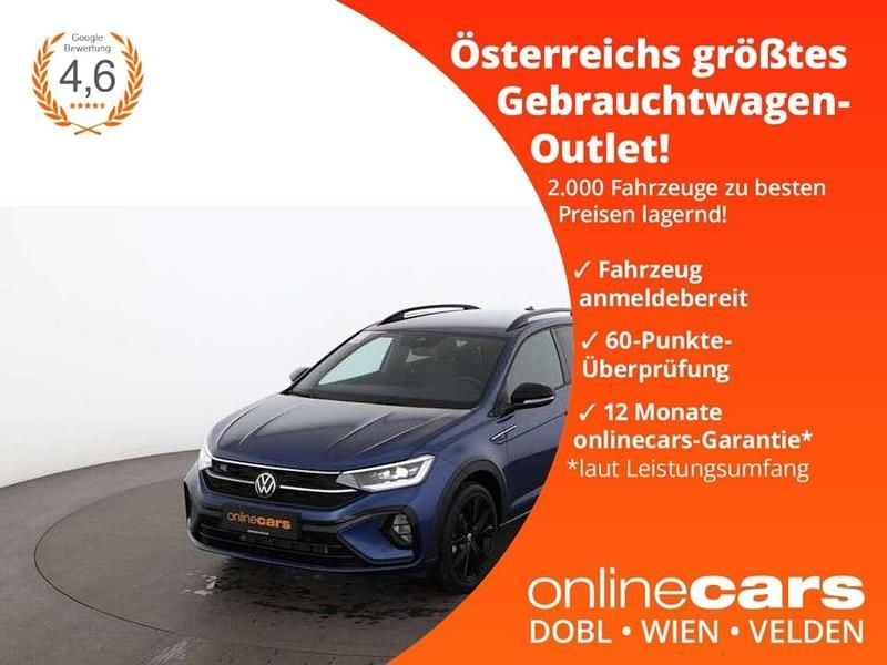 Blau Gebraucht 2023 VW Taigo R-line SUV | € 21.690 - Bild 1/4