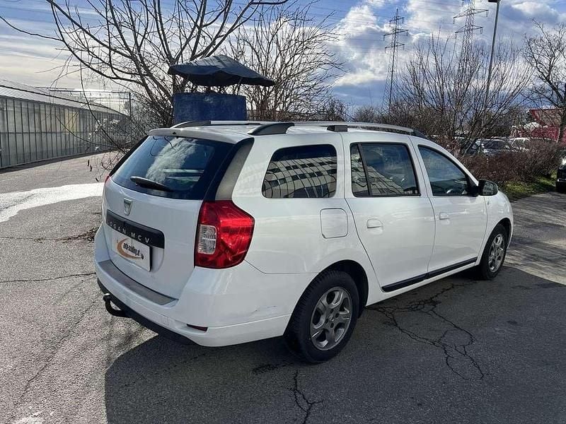 Gebraucht Dacia Logan 90 PS (66 kW) 2015 Weiß Kombi