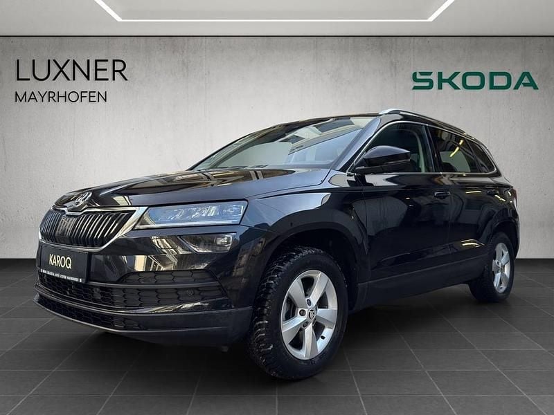 Schwarz Gebraucht 2019 Skoda Karoq Style SUV | € 23.900 (Fairer Preis) - Bild 1/4
