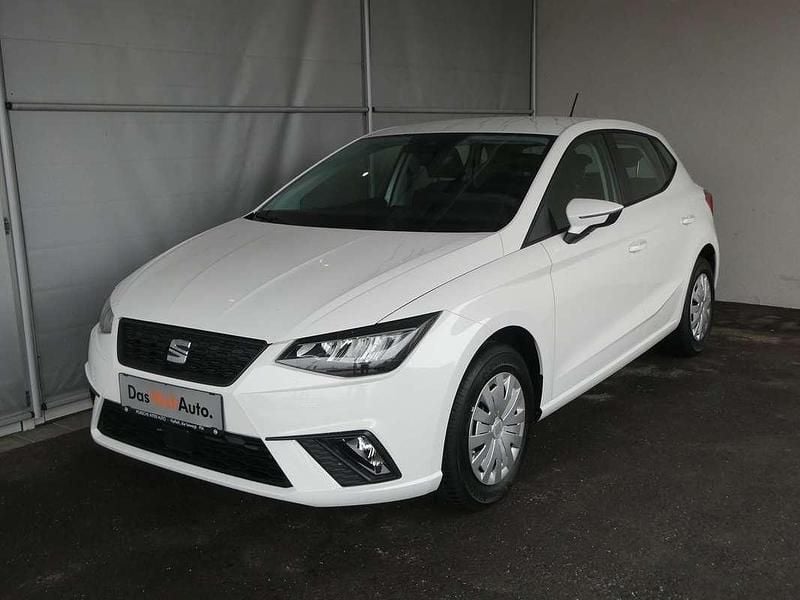 Neu Seat Ibiza Reference 95 PS (69 kW) 2025 Weiß Limousine