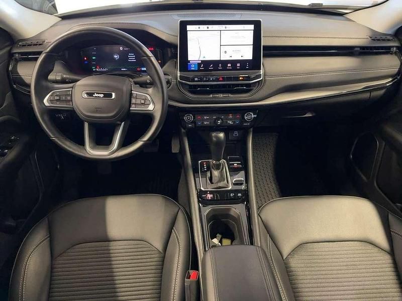 Gebraucht Jeep Compass Night Eagle 190 PS (139 kW) 2023 Schwarz SUV