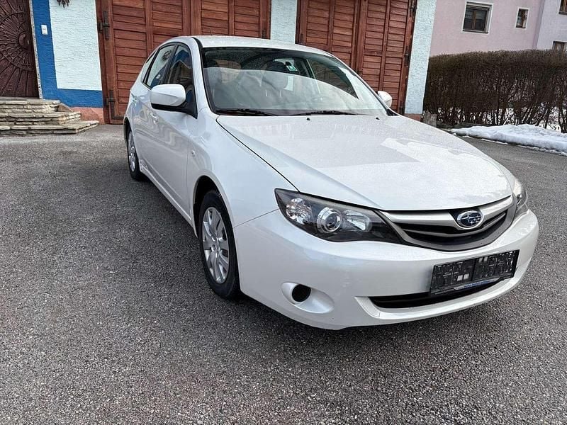 Gebraucht Subaru Impreza 107 PS (78 kW) 2011 Weiß Limousine