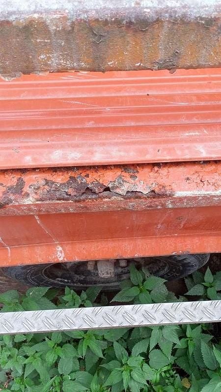 Gebraucht VW T3 60 PS (44 kW) 1989 Orange Van