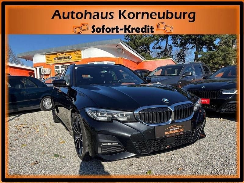 Schwarz Gebraucht 2020 BMW 320 M Sport Kombi | € 23.990 (Guter Preis) - Bild 1/4