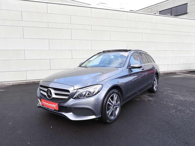 Grau Gebraucht 2017 Mercedes C220 Kombi | € 18.000 (Fairer Preis) - Bild 1/4