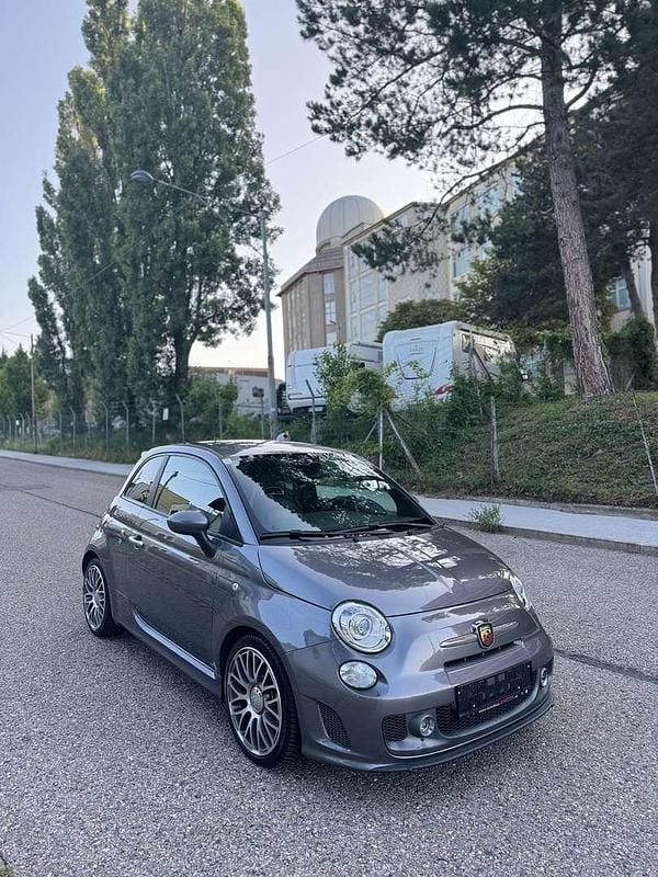 Gebraucht Abarth 595 Turismo 160 PS (117 kW) 2015 Grau Limousine