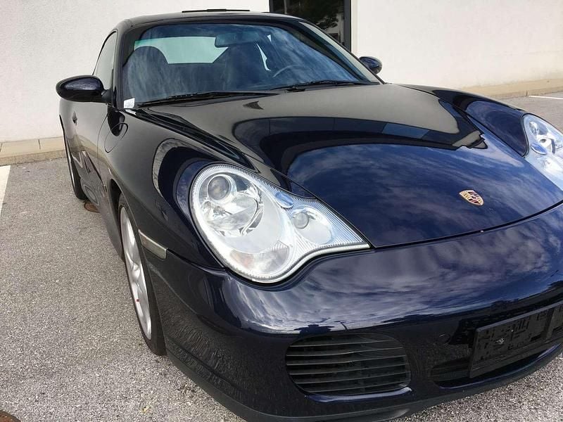 Gebraucht Porsche 911 Carrera 4S 320 PS (235 kW) 2003 Blau Coupé