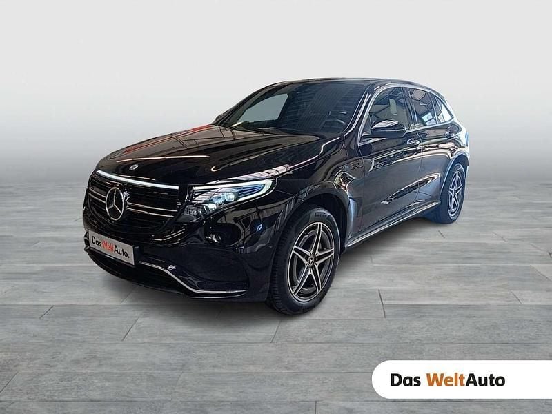 Schwarz normal Gebraucht 2020 Mercedes EQC400 SUV | € 29.990 - Bild 1/4