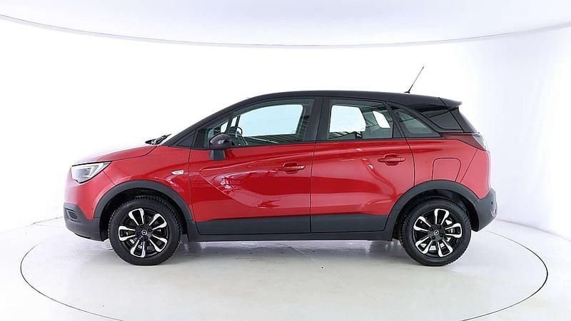 Gebraucht Opel Crossland X Edition 110 PS (80 kW) 2020 Rot SUV