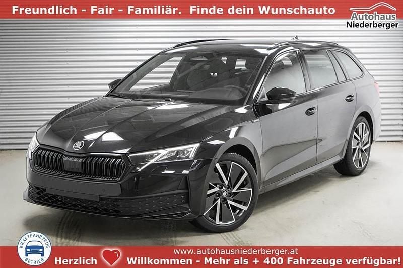 Neu 2025 Skoda Octavia SportLine Kombi | € 38.323 (Etwas zu teuer) - Bild 1/4