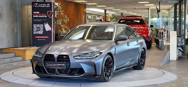 Gebraucht BMW M3 Competition Edition 510 PS (375 kW) 2022 Grau Limousine