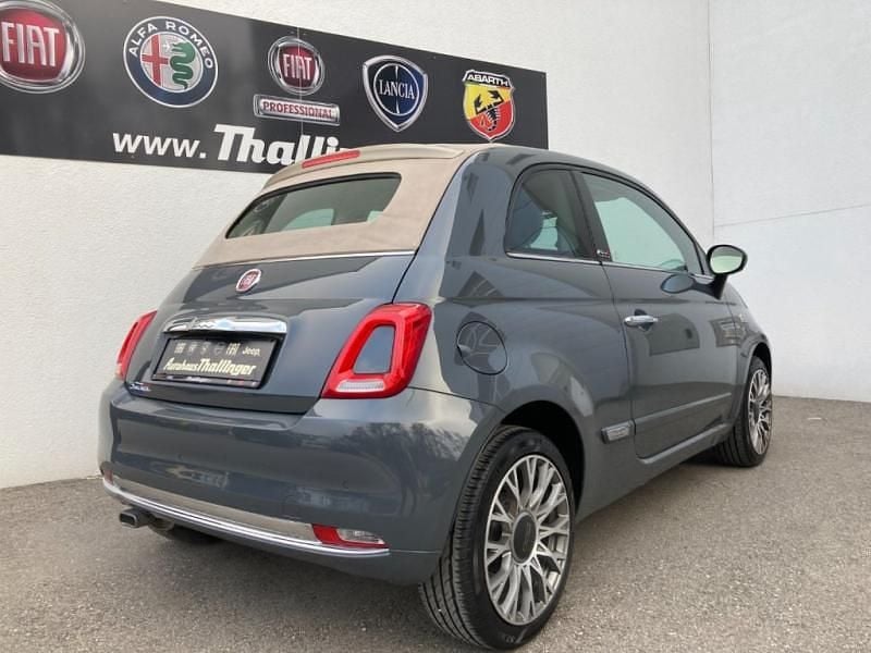 Gebraucht Fiat 500C Lounge 69 PS (50 kW) 2016 Cabrio