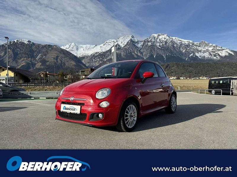 Rot Gebraucht 2015 Fiat 500S S Limousine | € 10.990 - Bild 1/4
