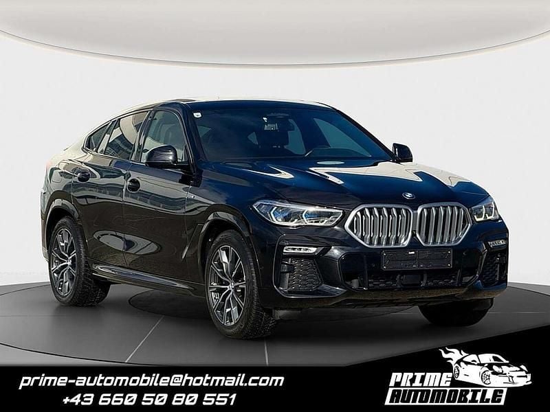 Gebraucht BMW X6 M Sport 286 PS (210 kW) 2020 Schwarz SUV