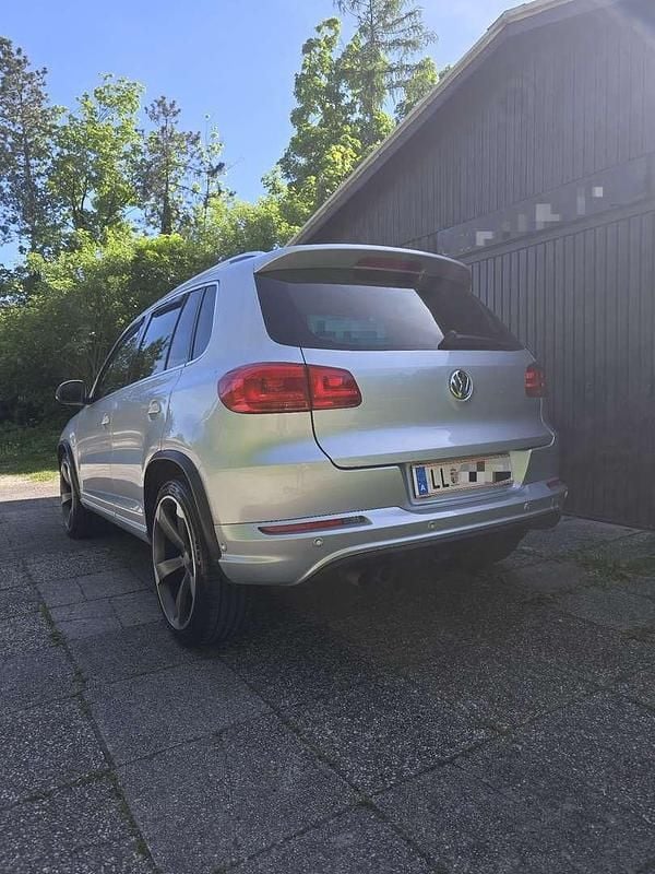 Gebraucht VW Tiguan Style 110 PS (80 kW) 2013 Silber SUV