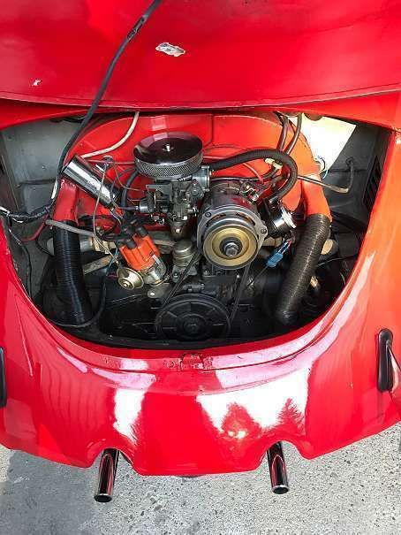 Verkauft VW Käfer Speedster Cabrio / R., gebraucht 1968 ...
