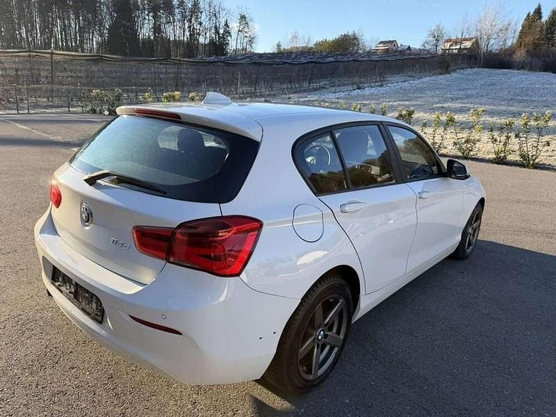 Gebraucht BMW 114 Advantage 95 PS (69 kW) 2019 Weiß Kleinwagen
