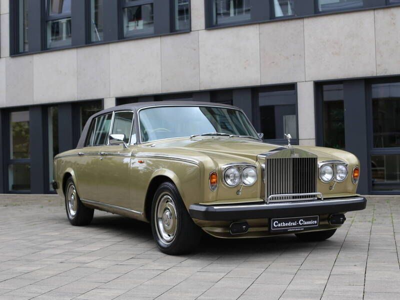 Gebraucht Rolls Royce Silver Shadow 200 PS (147 kW) 1978 Gold Limousine