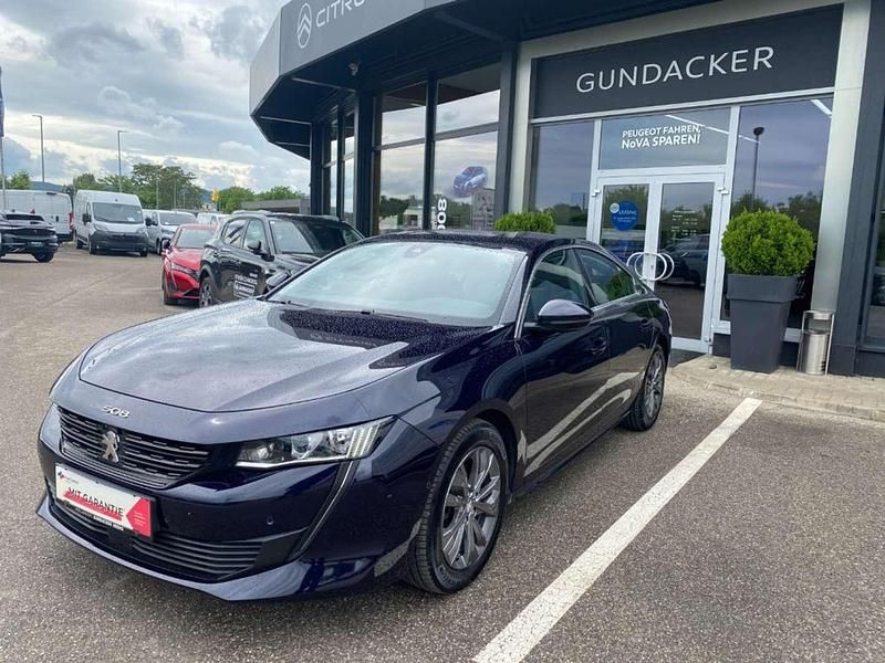 Blau Gebraucht 2018 Peugeot 508 Allure Limousine | € 17.990 (Etwas zu teuer) - Bild 1/4