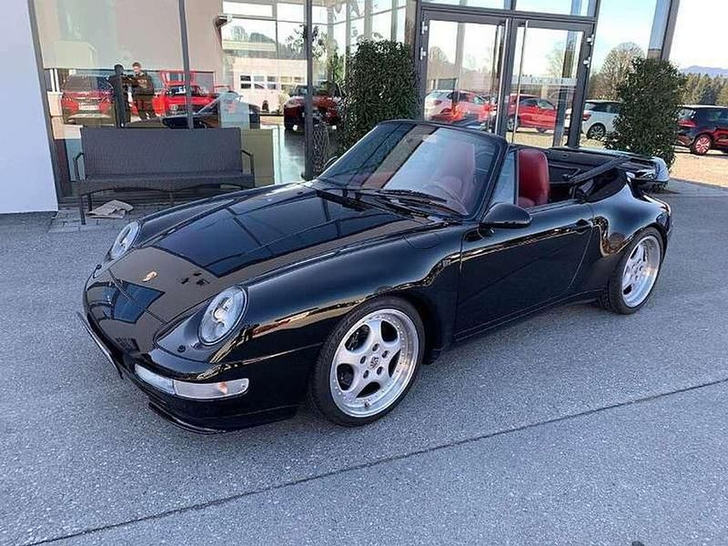 Gebraucht Porsche 911 Carrera Cabriolet 272 PS (200 kW) 1994 Schwarz Cabrio