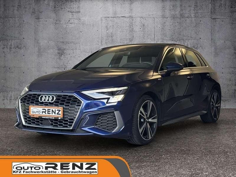 Gebraucht Audi A3 S-Line 150 PS (110 kW) 2020 Blau Kleinwagen