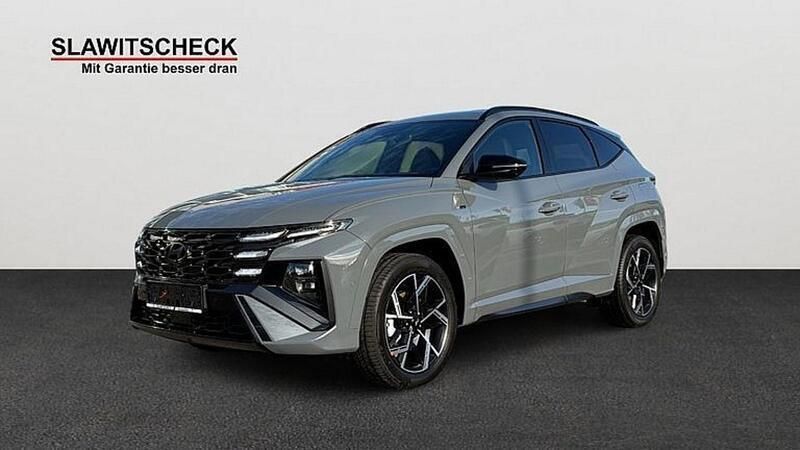 Grau Gebraucht 2024 Hyundai Tucson N Line SUV | € 42.990 (Teuer) - Bild 1/4