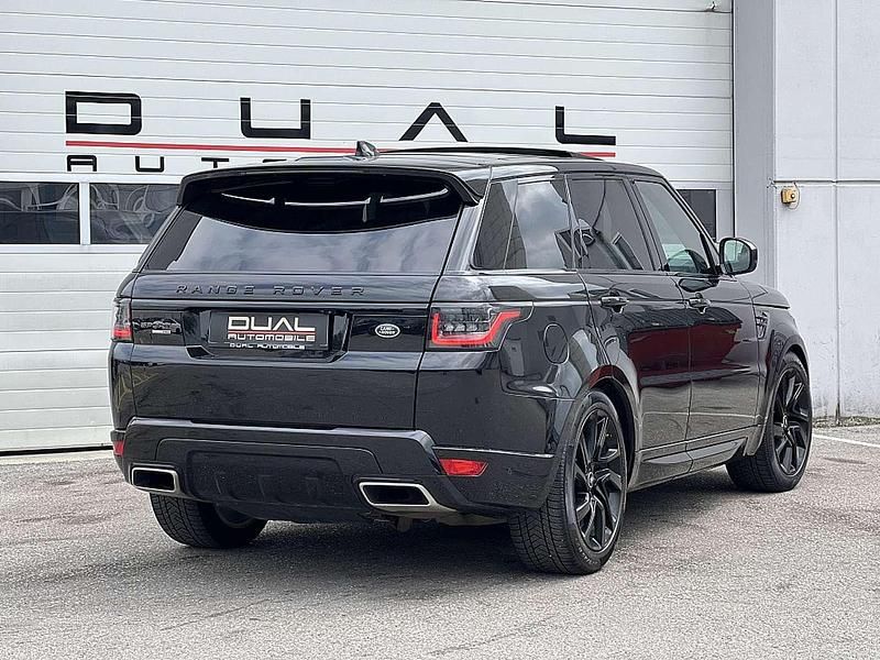 Gebraucht Land Rover Range Rover Sport HSE Dynamic 249 PS (183 kW) 2019 Schwarz SUV