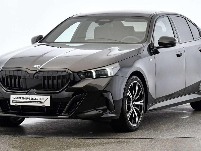 Gebraucht BMW 520 Efficient Dynamics 197 PS (144 kW) 2024 Schwarz Limousine
