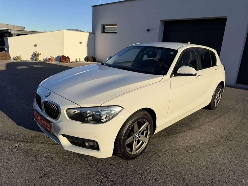 Gebraucht BMW 114 Advantage 95 PS (69 kW) 2019 Weiß Kleinwagen