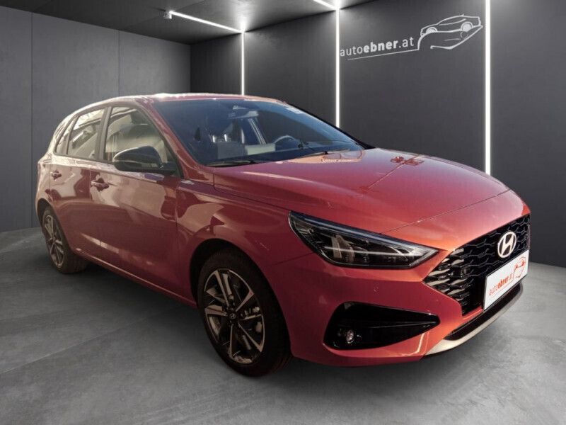 Gebraucht Hyundai i30 GO! 101 PS (74 kW) 2024 Jupiter orange