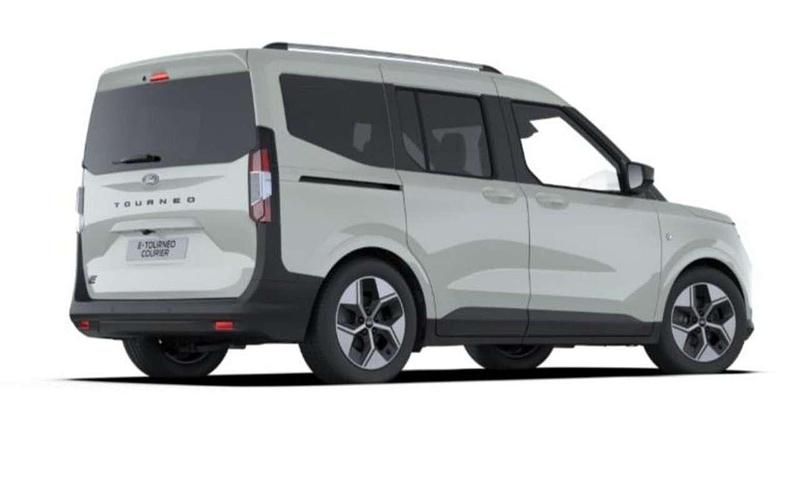 Neu Ford Tourneo Courier Titanium 100 kW (136 PS) 2025 Grau Van / Kleinbus