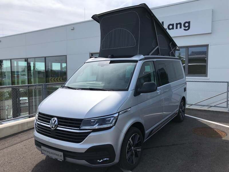 Gebraucht VW California Edition 204 PS (150 kW) 2023 Silber  metallic Van