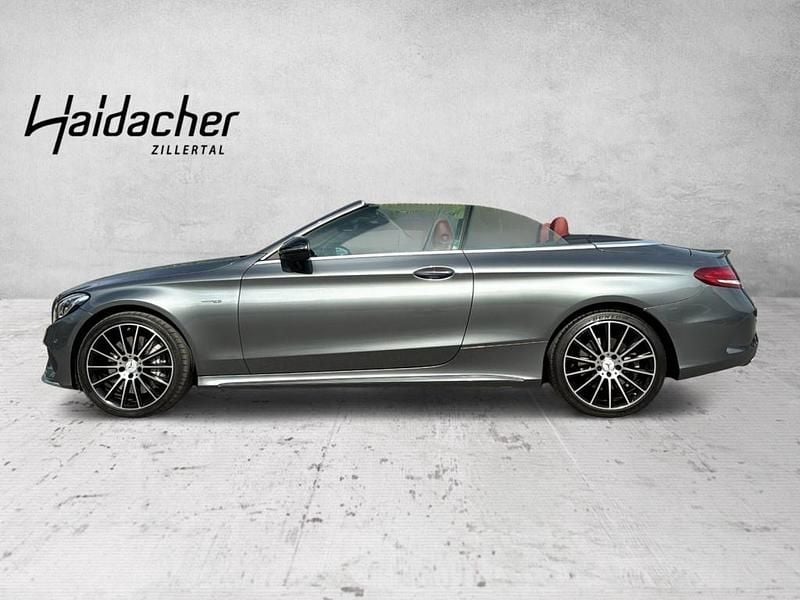 Gebraucht Mercedes C43 AMG AMG 367 PS (269 kW) 2018 Grau Cabrio