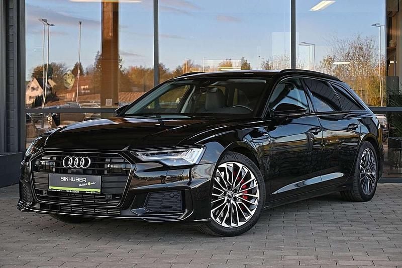 Schwarz Gebraucht 2022 Audi A6 Sport Kombi | € 38.990 (Fairer Preis) - Bild 1/4