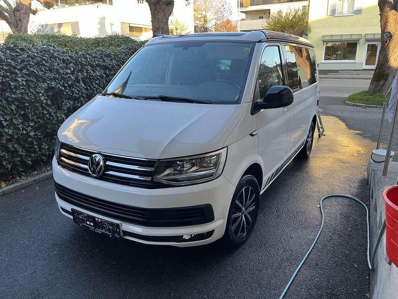 Gebraucht VW California Edition 204 PS (150 kW) 2017 Weiß Van