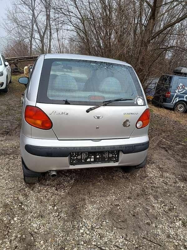 Gebraucht Chevrolet Matiz 50 PS (36 kW) 2001 Silber Kleinwagen