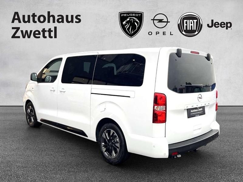 Neu Opel Zafira 180 PS (132 kW) 2025 Weiß Van / Kleinbus