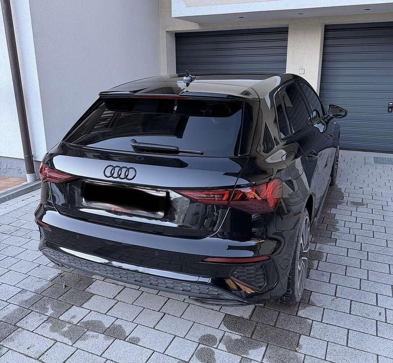 Gebraucht Audi A3 S-Line 245 PS (180 kW) 2023 Schwarz Limousine