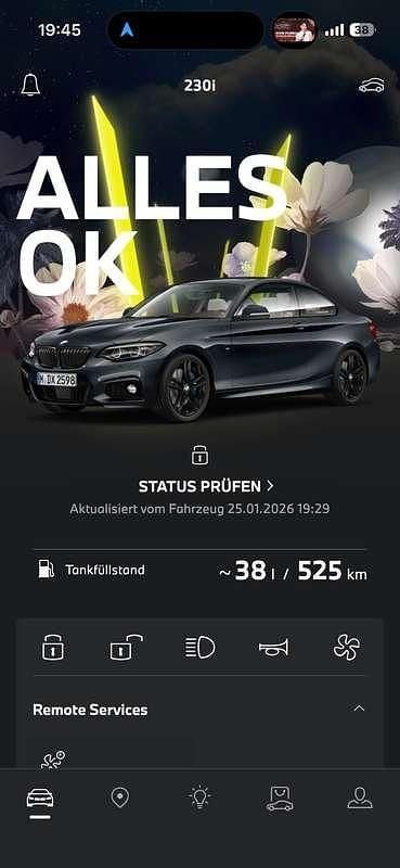 Gebraucht BMW 230 M Sport 252 PS (185 kW) 2019 Coupé