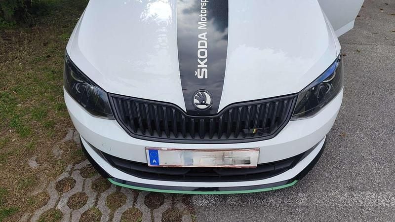 Gebraucht Skoda Fabia Monte Carlo 90 PS (66 kW) 2017 Kleinwagen