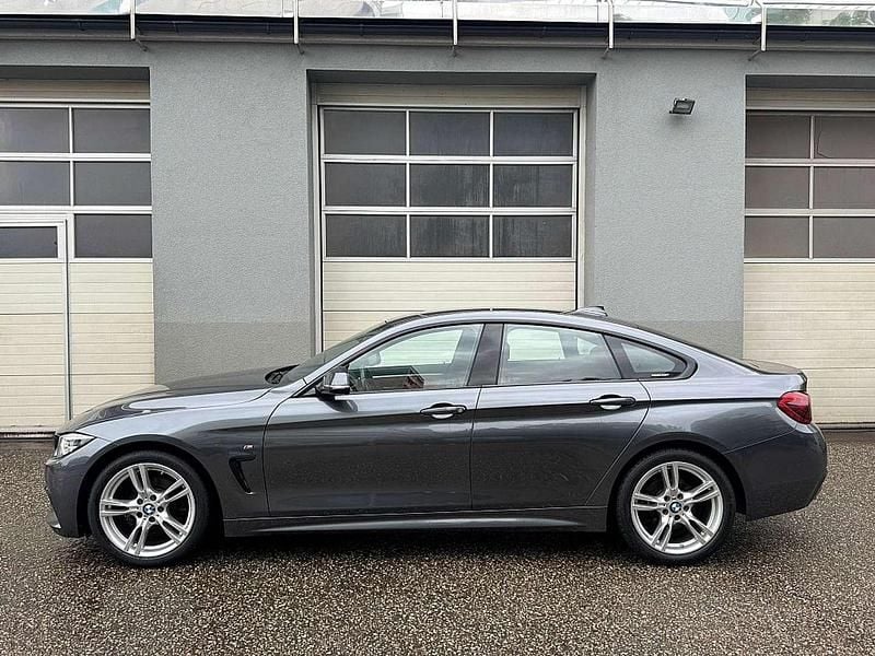 Gebraucht BMW 420 Gran Coupé M Sport 184 PS (135 kW) 2021 Grau Coupé
